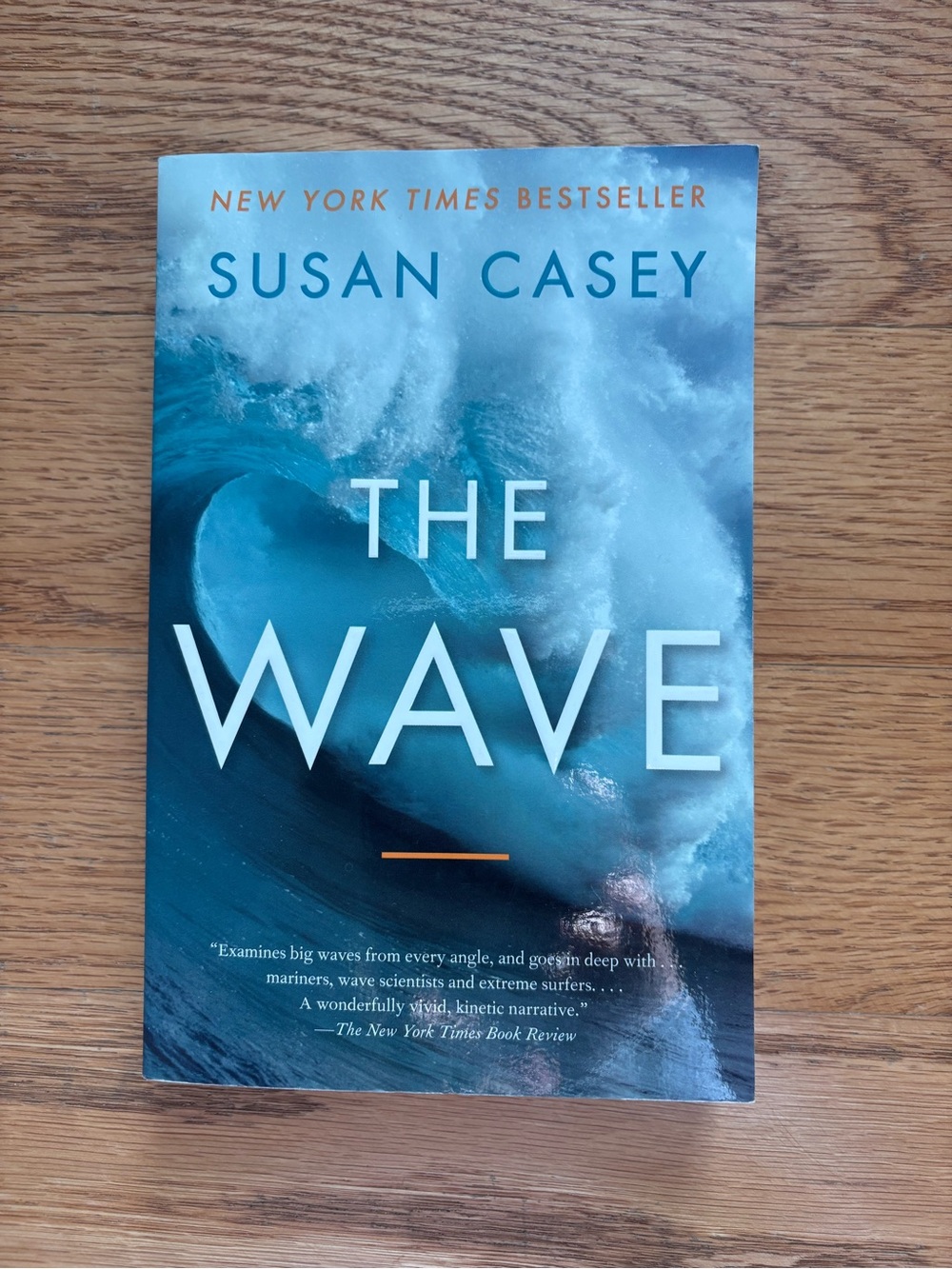 The Wave by Susan Casey (Paperback 2011) - Brand New